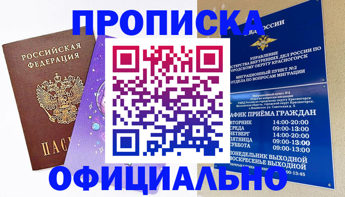 временная регистрация собственник в Боре